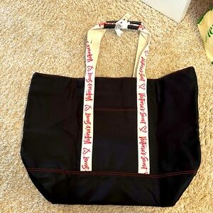 Victoria’s Secret tote bag. New with tags.